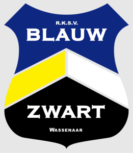 Blauw Zwart rksv Wassenaar Logo PNG Vector