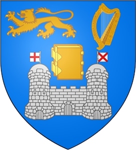 Blazon Trinity College Dublin Logo Vector