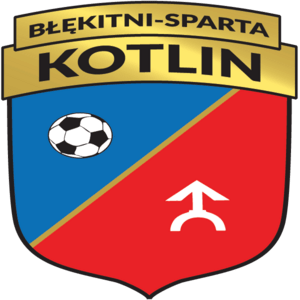 Błękitni - Sparta Kotlin Logo PNG Vector