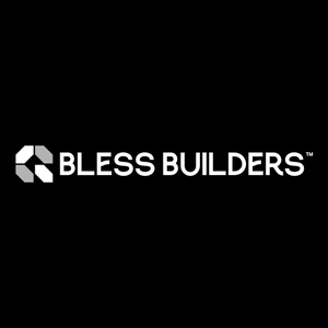 Bless Builders Logo PNG Vector