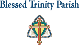 Blessed Trinity Parish Logo Vector