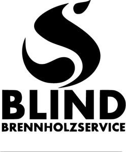 Blind Brennholzservice Logo PNG Vector