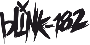 Blink-182 Logo PNG Vector