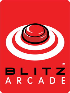 Blitz Arcade Logo PNG Vector