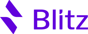 Blitz Logo Vector