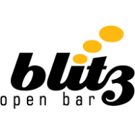 Blitz Open Bar Logo PNG Vector