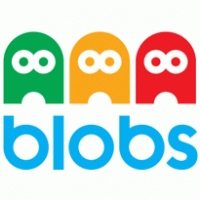 Blobs Logo PNG Vector