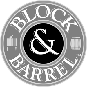 Block & Barrel Logo PNG Vector