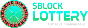 Block Lottery Logo PNG Vector