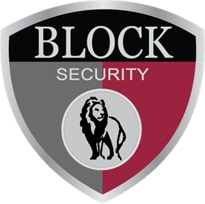 Block Security Logo Vector