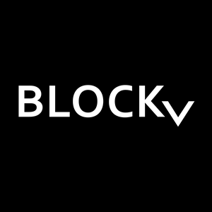Block V Logo Vector