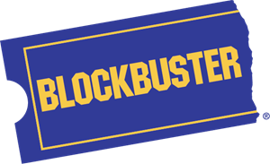 Blockbuster Logo PNG Vector