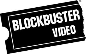 Blockbuster Video Logo PNG Vector