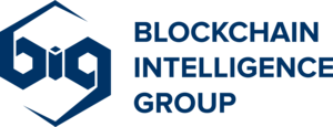Blockchain Intelligence Group Logo PNG Vector