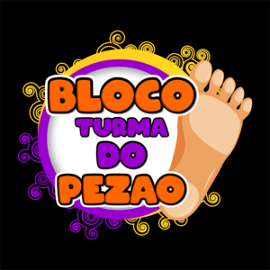 BLOCO TURMA DO PEZÃO Logo PNG Vector