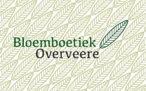 Bloemboetiek Overveere Logo PNG Vector