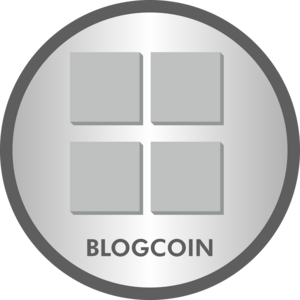 BlogCoin (BLGC) Logo PNG Vector