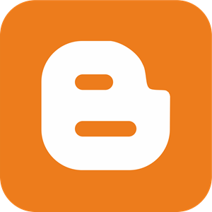 Blogger B Logo Vector