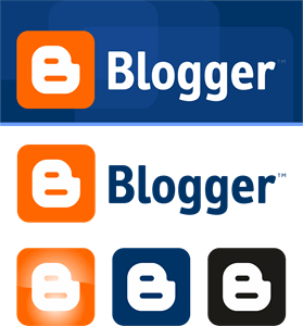 Blogger Logo PNG Vector