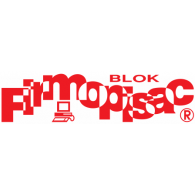 Blok Firmopisac Logo Vector