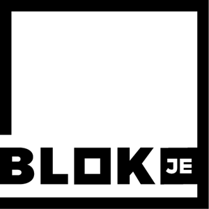 BLOK-je Logo Vector
