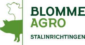 Blomme Agro Stalinrichting Logo Vector