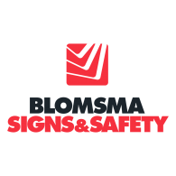 Blomsma Signs & Safety Logo PNG Vector