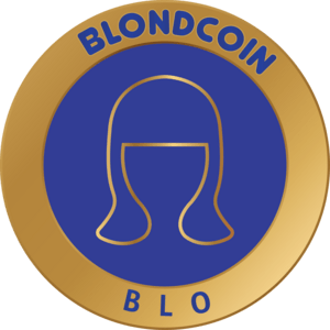 BLONDCOIN (BLO) Logo PNG Vector