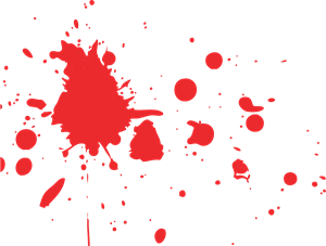 BLOOD STAINS Logo PNG Vector