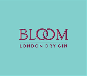 Bloom London gin Logo Vector
