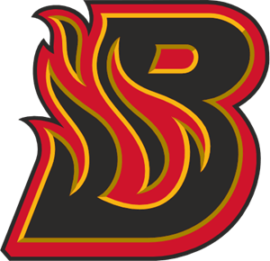 Bloomington Blaze Logo Vector