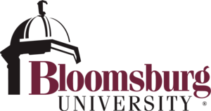Bloomsburg University of Pennsylvania - BU Logo PNG Vector