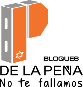 Bloques de la Peña Logo PNG Vector