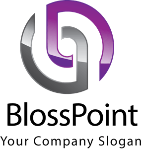 Bloss point Logo Vector