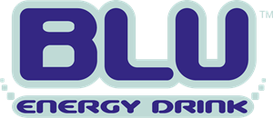 BLU ENERGY DRINK Logo PNG Vector