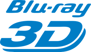BLU-RAY 3D Logo PNG Vector