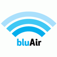 bluAir Logo PNG Vector