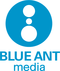 Blue Ant Media Logo Vector