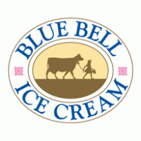Blue Bell Ice Cream Logo PNG Vector
