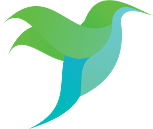 Blue Birds Logo PNG Vector