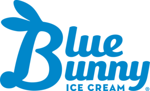 Blue Bunny Ice Cream Logo PNG Vector