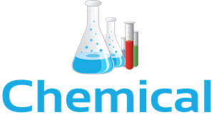 Blue Chemical Logo PNG Vector