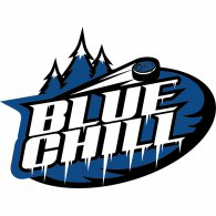 Blue Chill Logo Vector