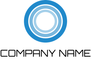 Blue Circle Company Logo PNG Vector