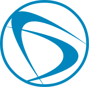 Blue Circle Logo PNG Vector