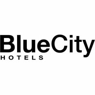 Blue City Logo PNG Vector