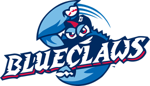Blue Claws Logo PNG Vector