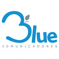 Blue Comunicadores Logo PNG Vector