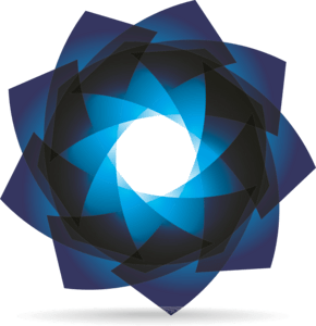 BLUE DESIGN ELEMENT Logo PNG Vector