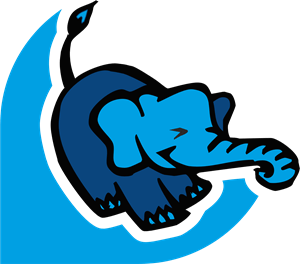 BLUE ELEPHANT / Aquakiara Logo PNG Vector
